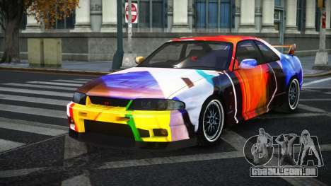 Nissan Skyline R33 Dojuke S3 para GTA 4