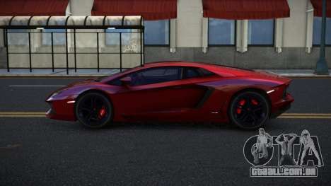 Lamborghini Aventador Buabu para GTA 4