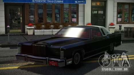 Lincoln Continental Qehtumok para GTA 4
