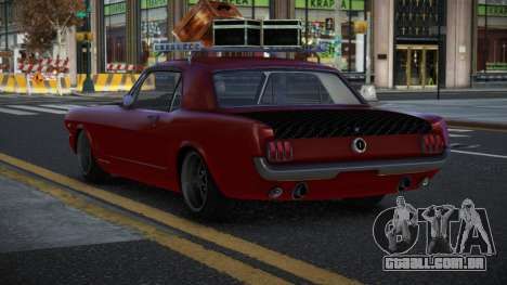 Ford Mustang Raxuku para GTA 4