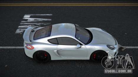 Porsche Cayman Seelle para GTA 4