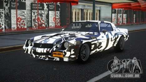 Chevrolet Camaro Z28 Elistian S9 para GTA 4