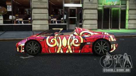 Koenigsegg CCX Basllo S5 para GTA 4
