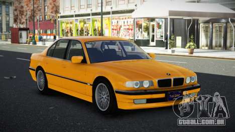 BMW 740I Jidapi para GTA 4