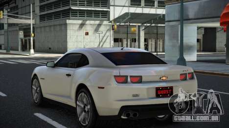 Chevrolet Camaro Caymocuv para GTA 4