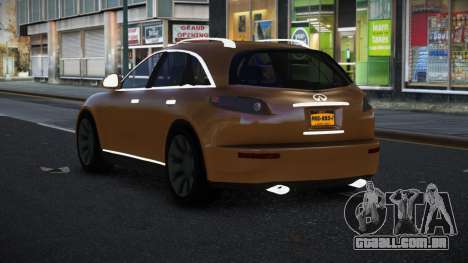 Infiniti FX45 Utaq para GTA 4