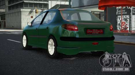 Peugeot 206 Coszu para GTA 4