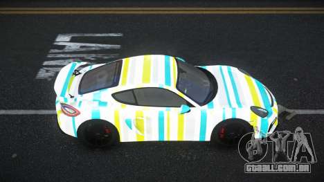 Porsche Cayman Seelle S10 para GTA 4
