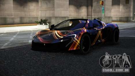McLaren 650S Tayce S1 para GTA 4