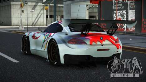BMW Z4 GT Jahsa S2 para GTA 4