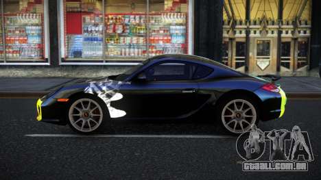 Porsche Cayman Losder S1 para GTA 4