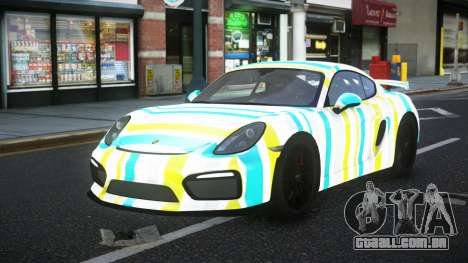 Porsche Cayman Seelle S10 para GTA 4