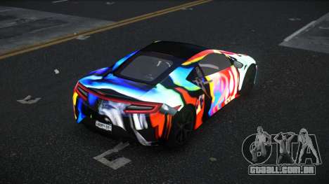 Acura NSX Matdoya S8 para GTA 4