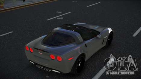 Chevrolet Corvette Puwhi para GTA 4