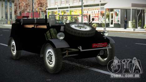 Volkswagen Kubelwagen Rodpaseji para GTA 4