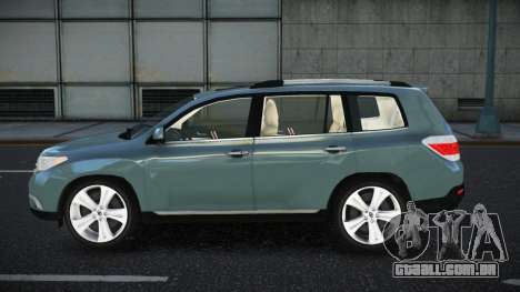 Toyota Highlander Laeya para GTA 4