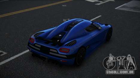 Koenigsegg Agera Jascham para GTA 4