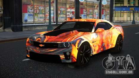 Chevrolet Camaro ZL1 Rijun S7 para GTA 4