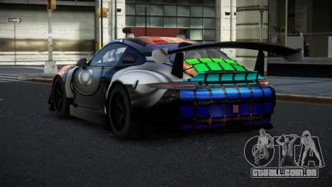 Porsche 911 GT Hunin S12 para GTA 4
