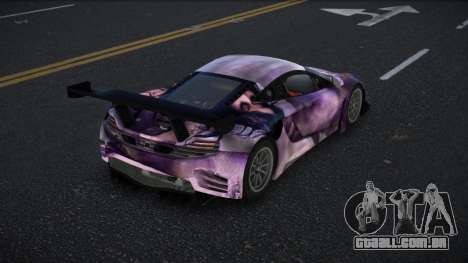 McLaren MP4 Terso S12 para GTA 4