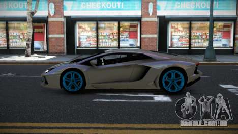 Lamborghini Aventador Ricwema para GTA 4