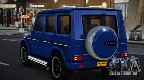 Mercedes-Benz G55 AMG Zuzguqupe para GTA 4