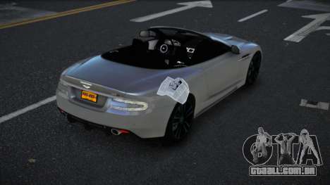 Aston Martin DBS Lobti para GTA 4