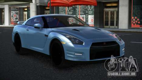 Nissan GT-R Eleryah para GTA 4