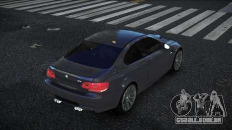 BMW M3 E92 Norhuw para GTA 4