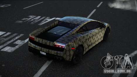 Lamborghini Gallardo Alyen S12 para GTA 4