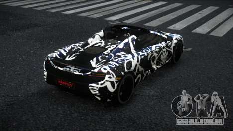 McLaren 650S Dajea S3 para GTA 4