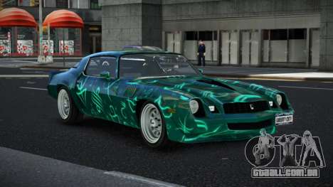 Chevrolet Camaro Jaonu S2 para GTA 4