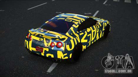 Nissan GT-R Eleryah S3 para GTA 4
