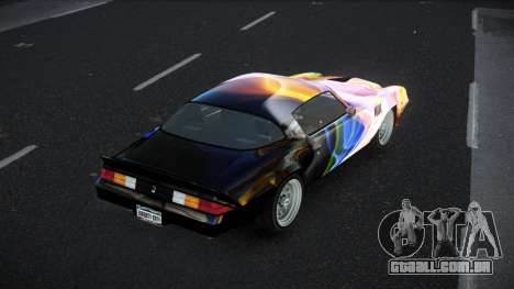 Chevrolet Camaro Jaonu S12 para GTA 4