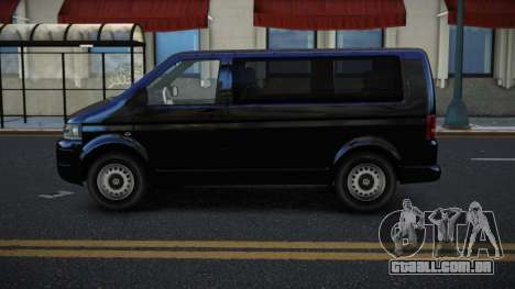 Volkswagen T5 Savupediq para GTA 4