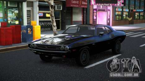 Dodge Challenger Soelle S1 para GTA 4