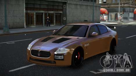 Maserati Quattroporte Kuri para GTA 4