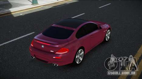 BMW M6 Yabqibipo para GTA 4