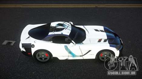 Dodge Viper Jorron S8 para GTA 4