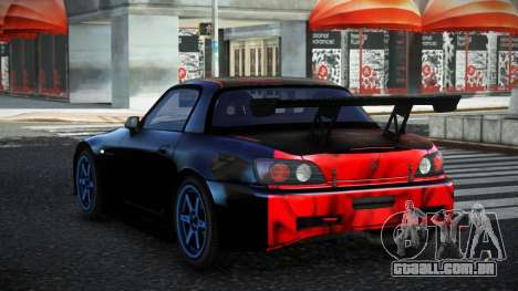 Honda S2000 Colulie S2 para GTA 4