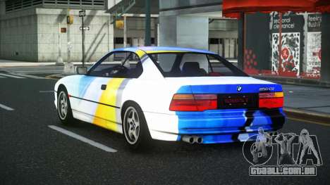 BMW 850CSi Ganlia S14 para GTA 4