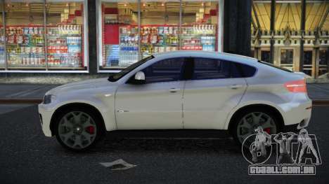 BMW X6 Ziaja para GTA 4