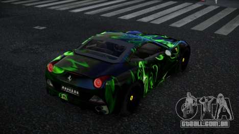 Ferrari California Jenra S2 para GTA 4