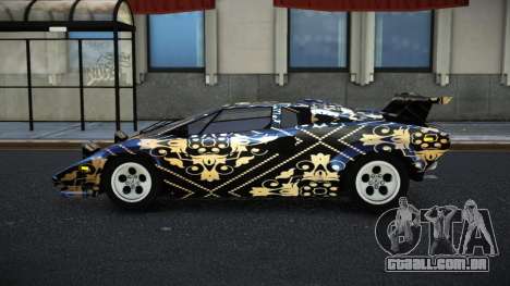 Lamborghini Countach Conke S7 para GTA 4