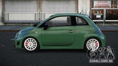 Fiat Abarth Noslaxesu para GTA 4