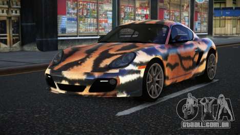 Porsche Cayman Losder S10 para GTA 4
