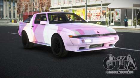 Mitsubishi Starion Uskaho S12 para GTA 4