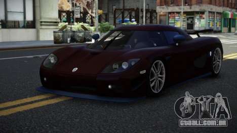 Koenigsegg CCXR Wibedo para GTA 4