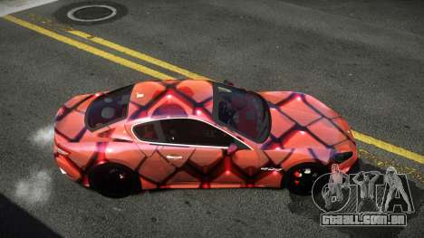 Maserati Gran Turismo Aduxa S4 para GTA 4