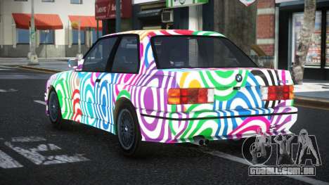 BMW M3 E30 Launah S6 para GTA 4